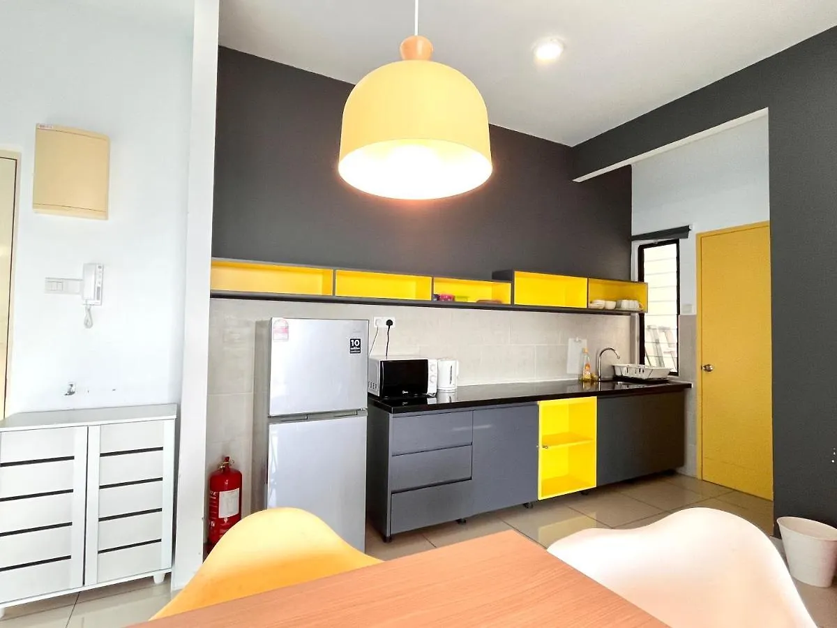 아파트 Sunset House-Atlantis Residence 말라카