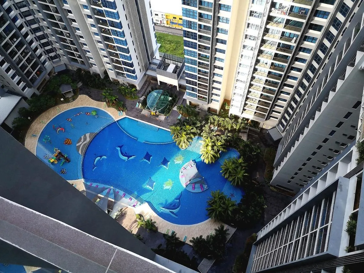 아파트 Sunset House-Atlantis Residence 말라카