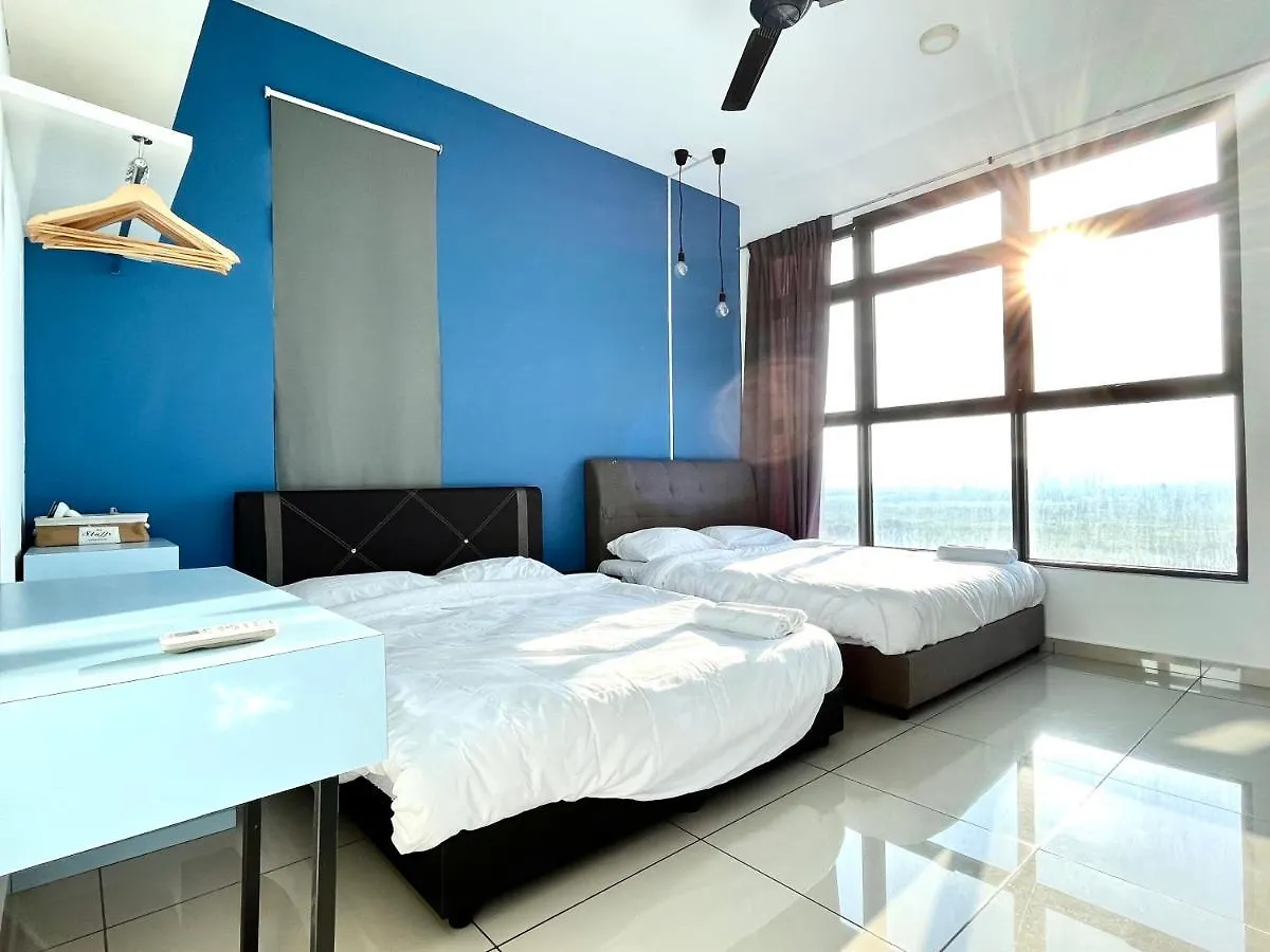 Sunset House-Atlantis Residence 말라카 아파트