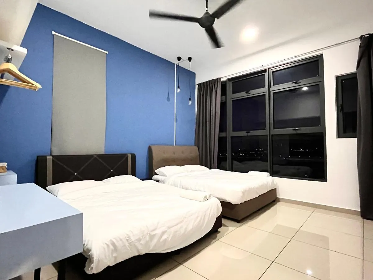 아파트 Sunset House-Atlantis Residence 말라카