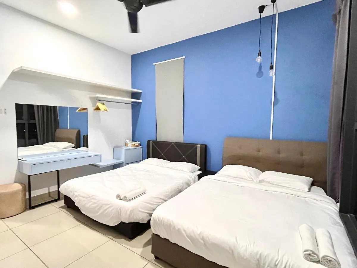 아파트 Sunset House-Atlantis Residence 말라카