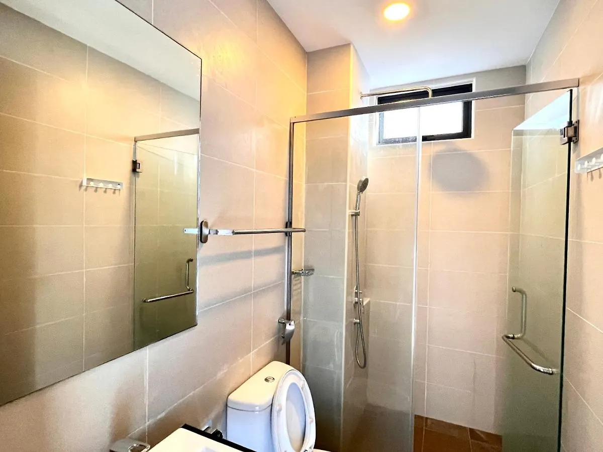 아파트 Sunset House-Atlantis Residence 말라카