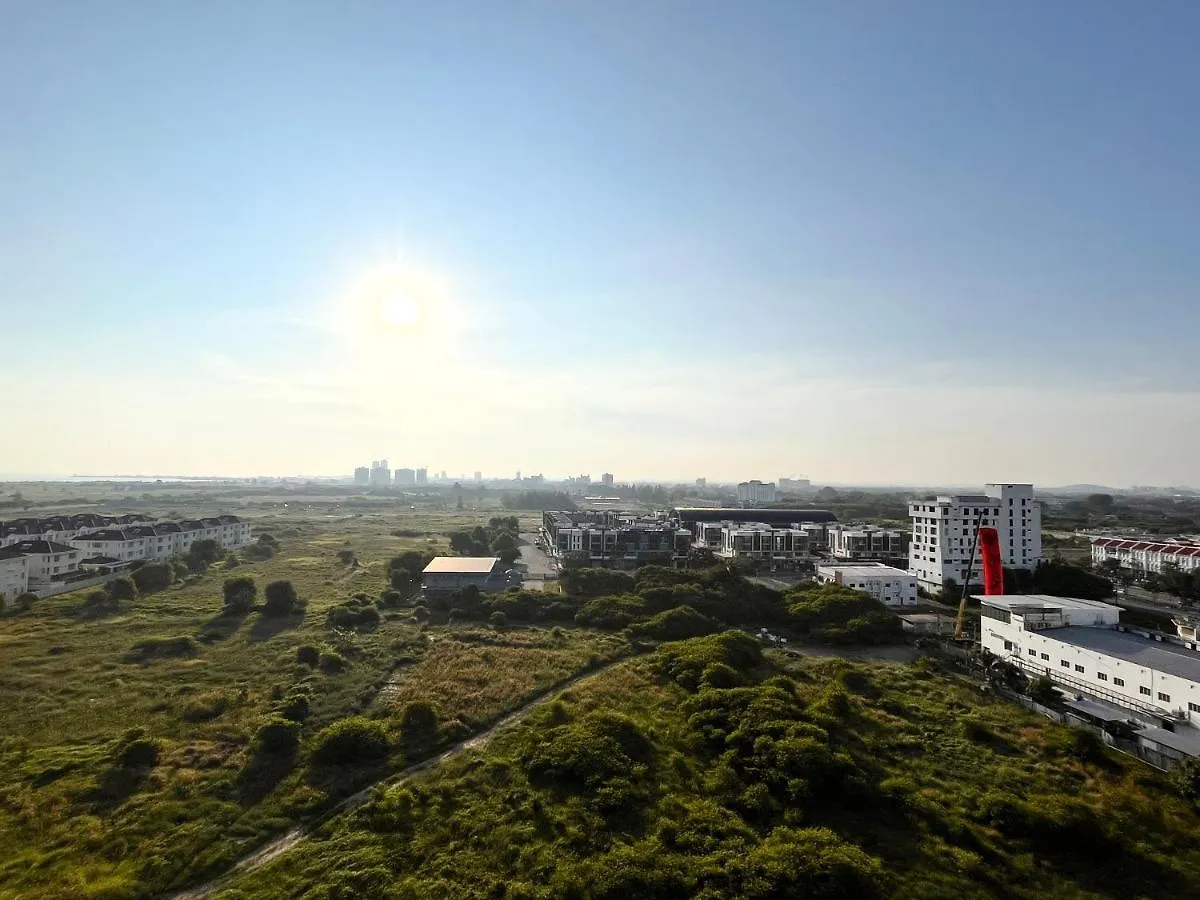 Sunset House-Atlantis Residence 말라카 아파트