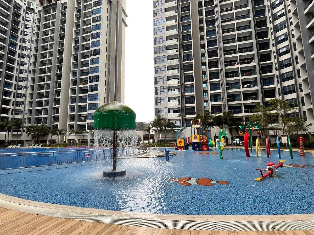 Sunset House-Atlantis Residence 말라카 아파트