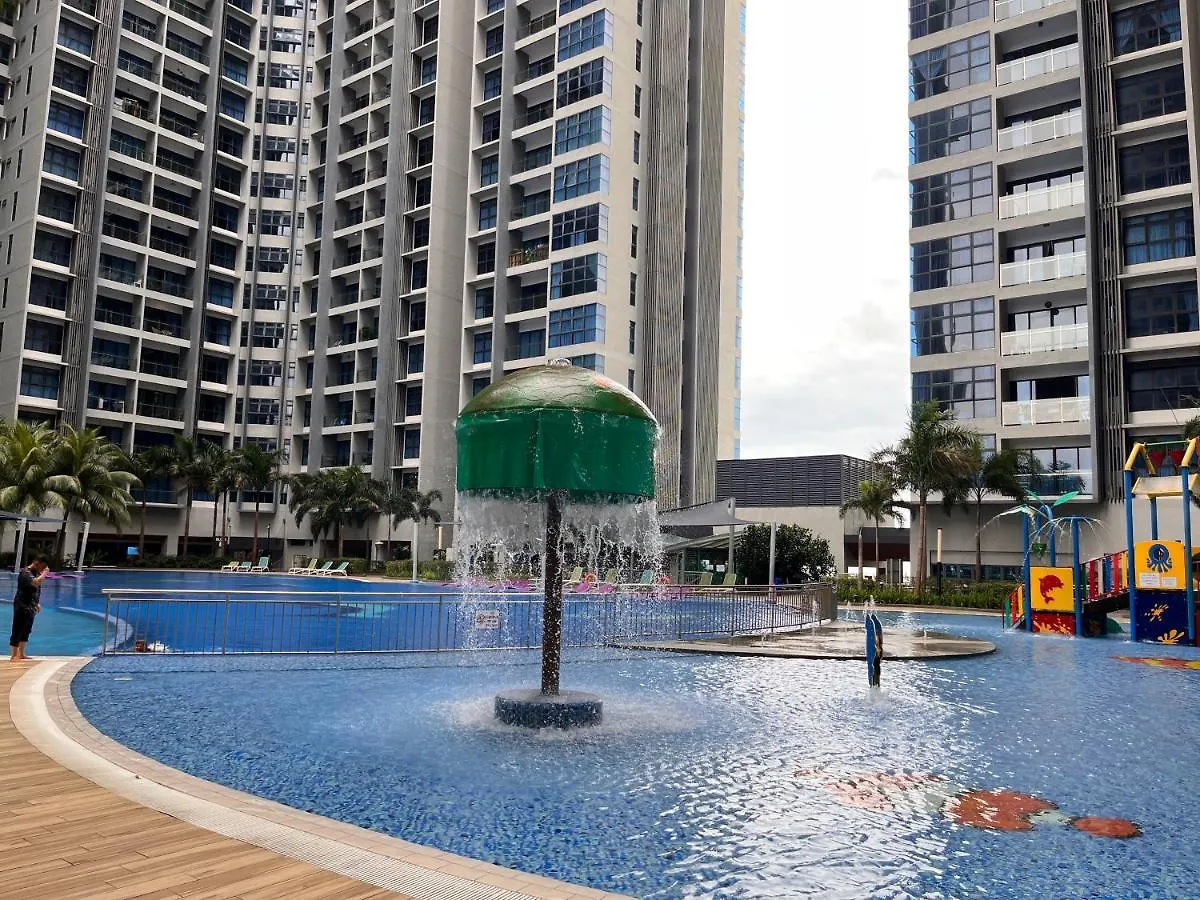 아파트 Sunset House-Atlantis Residence 말라카 말레이시아