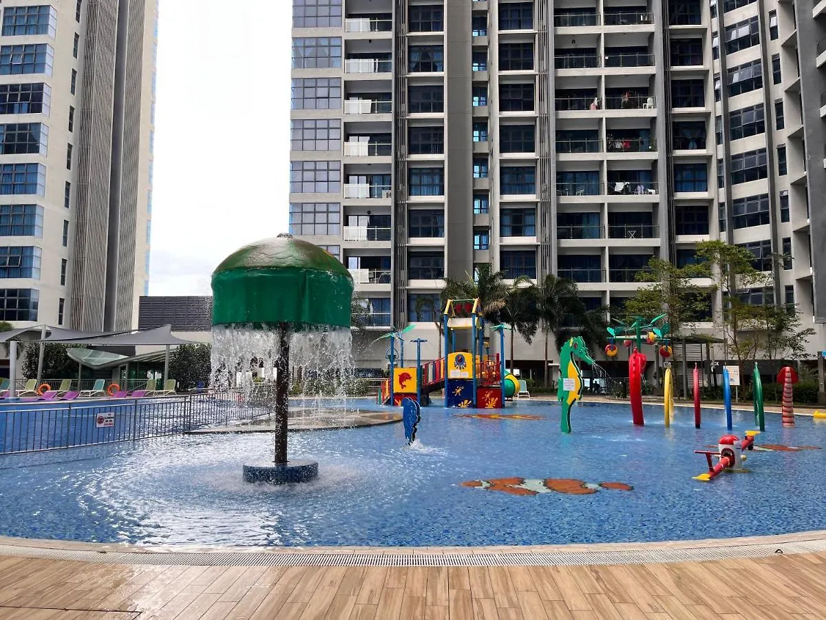 Sunset House-Atlantis Residence 말라카 아파트